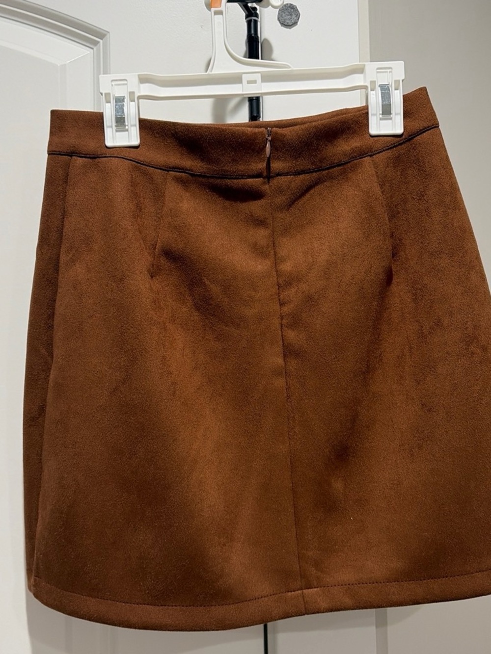 & Other Stories Chocolate Brown Mini Skirt